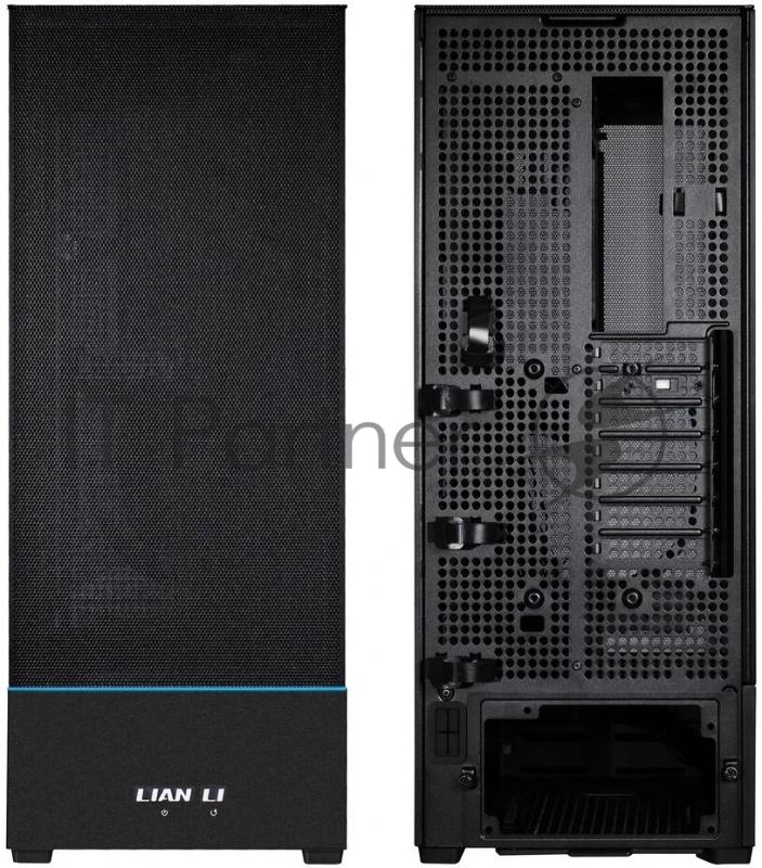 Корпус Lian-Li SUP01X черный без БП ATX 4x120mm 2x140mm 2xUSB3.0 audio bott PSU