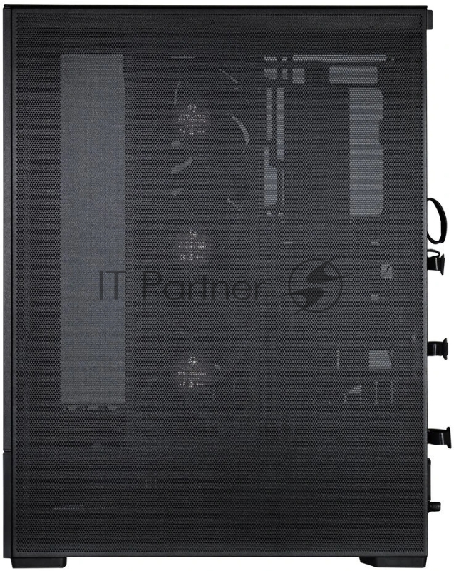 Корпус Lian-Li SUP01X черный без БП ATX 4x120mm 2x140mm 2xUSB3.0 audio bott PSU