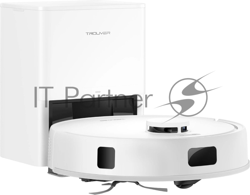 Пылесос-робот Dreame Trouver E20 Plus 75Вт белый