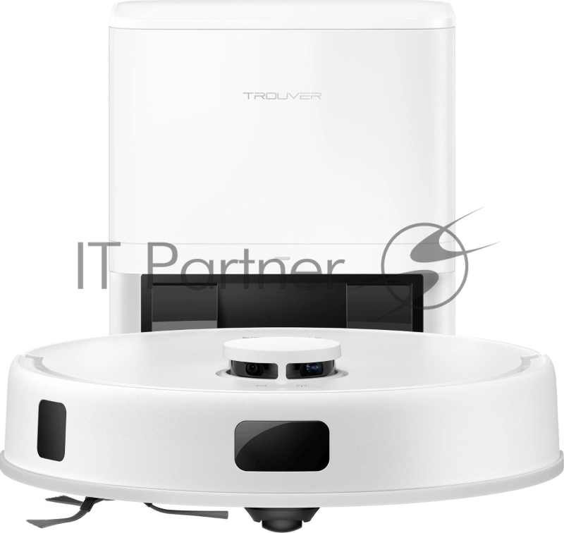 Пылесос-робот Dreame Trouver E20 Plus 75Вт белый