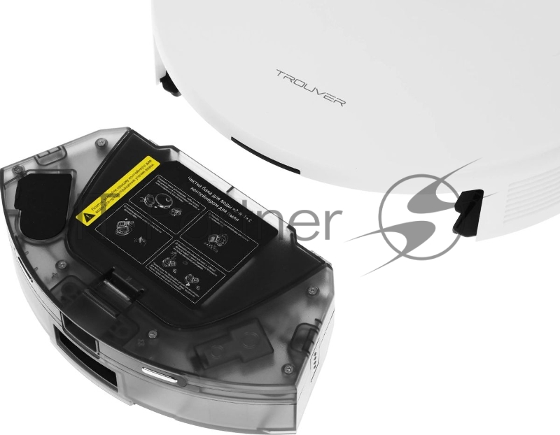 Пылесос-робот Dreame Trouver E20 Plus 75Вт белый