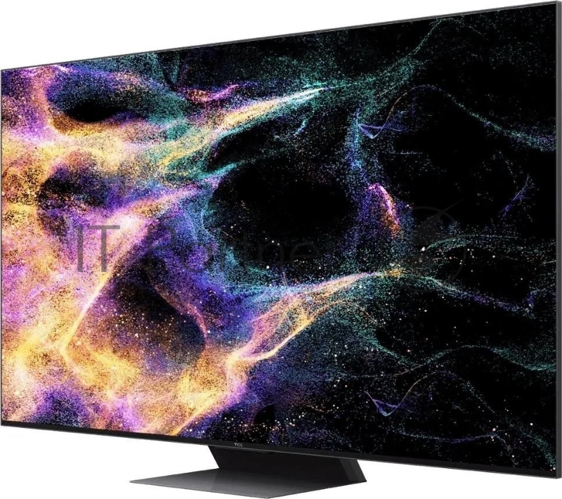 Телевизор TCL 85C845 черный 85 4K/Smart/UHD QLED 3840x2160 2160p 3 Гб Bluetooth Wi-Fi Direct Google TV