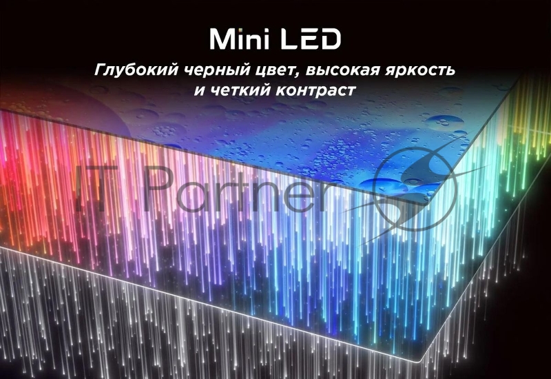 Телевизор TCL 85C845 черный 85 4K/Smart/UHD QLED 3840x2160 2160p 3 Гб Bluetooth Wi-Fi Direct Google TV