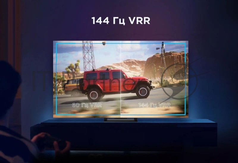 Телевизор TCL 75C745 черный 75 4K/Smart/UHD QLED 3840x2160 TV Wi-Fi Bluetooth Google TV