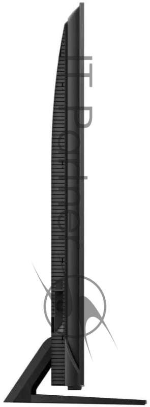 Телевизор TCL 75C745 черный 75 4K/Smart/UHD QLED 3840x2160 TV Wi-Fi Bluetooth Google TV