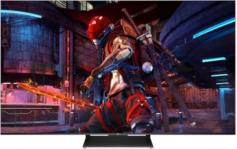 Телевизор TCL 75C745 черный 75 4K/Smart/UHD QLED 3840x2160 TV Wi-Fi Bluetooth Google TV