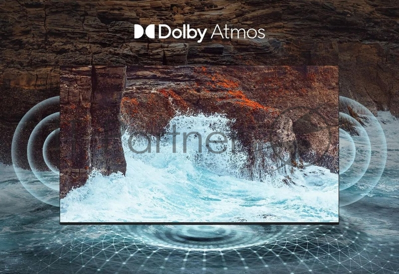 Телевизор TCL 75C745 черный 75 4K/Smart/UHD QLED 3840x2160 TV Wi-Fi Bluetooth Google TV