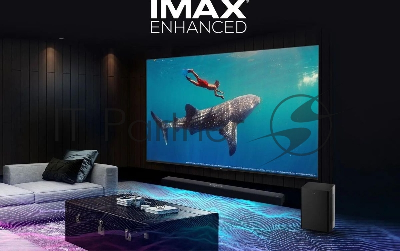 Телевизор TCL 75C745 черный 75 4K/Smart/UHD QLED 3840x2160 TV Wi-Fi Bluetooth Google TV