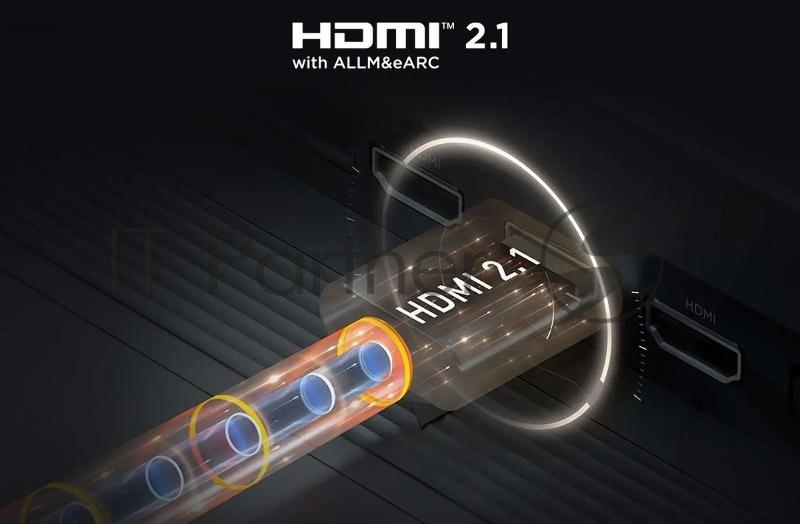 Телевизор TCL 75C745 черный 75 4K/Smart/UHD QLED 3840x2160 TV Wi-Fi Bluetooth Google TV