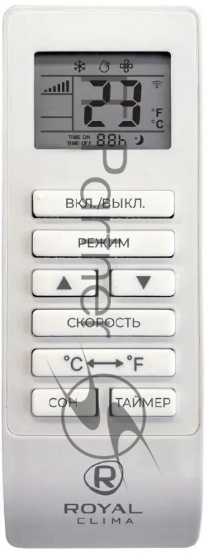Мобильный кондиционер cерии CUBO RM-CU30HH-E