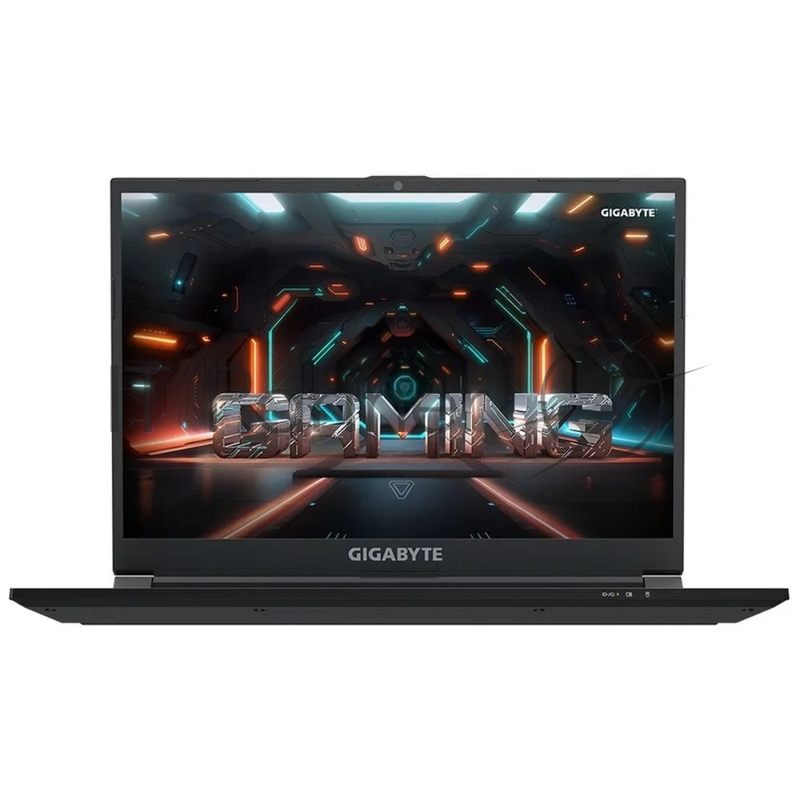 Ноутбук Gigabyte G6 черный KF-H3KZ853KD, KF Intel Core i7-13620H/16Gb/SSD512Gb/RTX4060 8Gb/16/IPS/FHD+/165Hz/NoOS