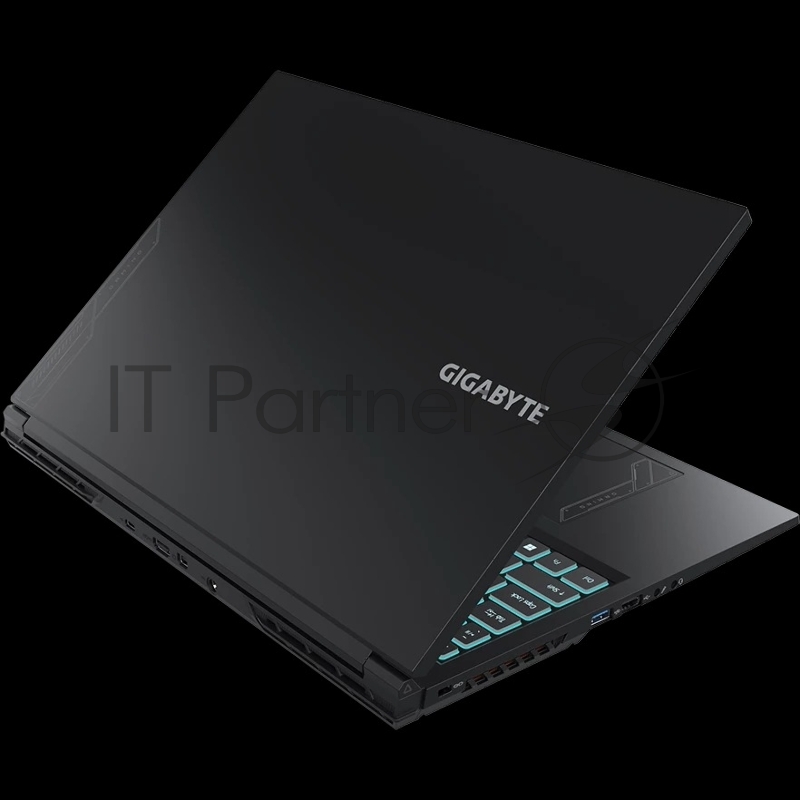 Ноутбук Gigabyte G6 черный KF-H3KZ853KD, KF Intel Core i7-13620H/16Gb/SSD512Gb/RTX4060 8Gb/16/IPS/FHD+/165Hz/NoOS