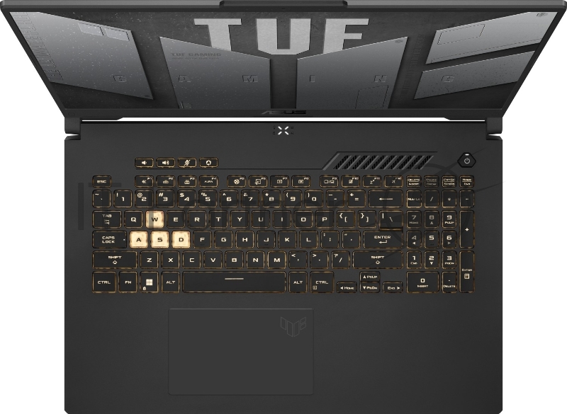 Ноутбук ASUS TUF Gaming F17 FX707ZC4-HX119 Mecha Gray (90NR0GX1-M008D0)