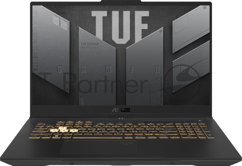 Ноутбук ASUS TUF Gaming F17 FX707ZC4-HX119 Mecha Gray (90NR0GX1-M008D0)