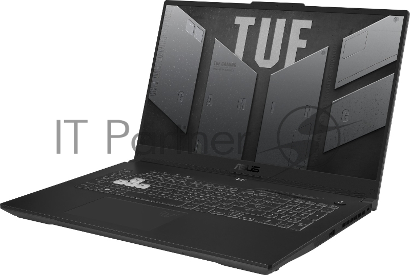 Ноутбук ASUS TUF Gaming F17 FX707ZC4-HX119 Mecha Gray (90NR0GX1-M008D0)