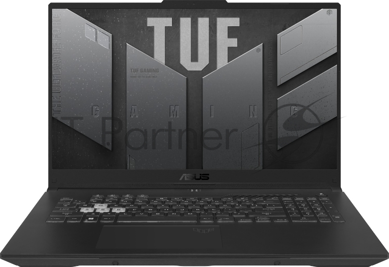 Ноутбук ASUS TUF Gaming F17 FX707ZC4-HX119 Mecha Gray (90NR0GX1-M008D0)