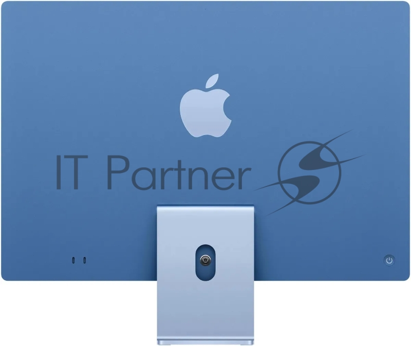 Моноблок Apple iMac A3247 24 4.5K M4 8 core (4) 16Gb SSD256Gb 8 core GPU macOS WiFi BT 143W клавиатура мышь Cam синий 4480x2520