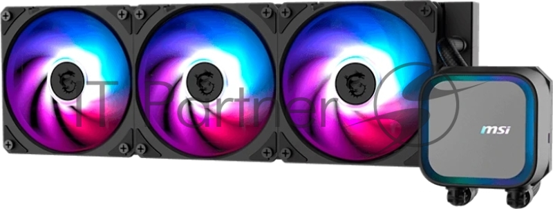 Жидкостная система охлаждения MSI MAG CORELIQUID A13 360 3 x ARGB Fan, ARGB Block