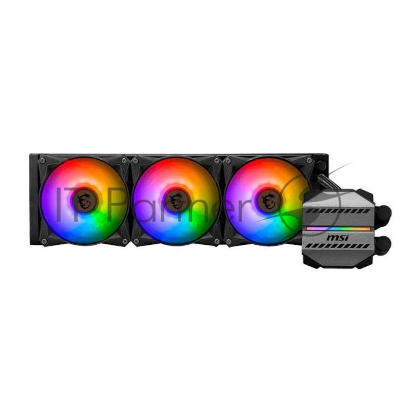 Жидкостная система охлаждения MSI MAG CORELIQUID M360 3x ARGB Fan
