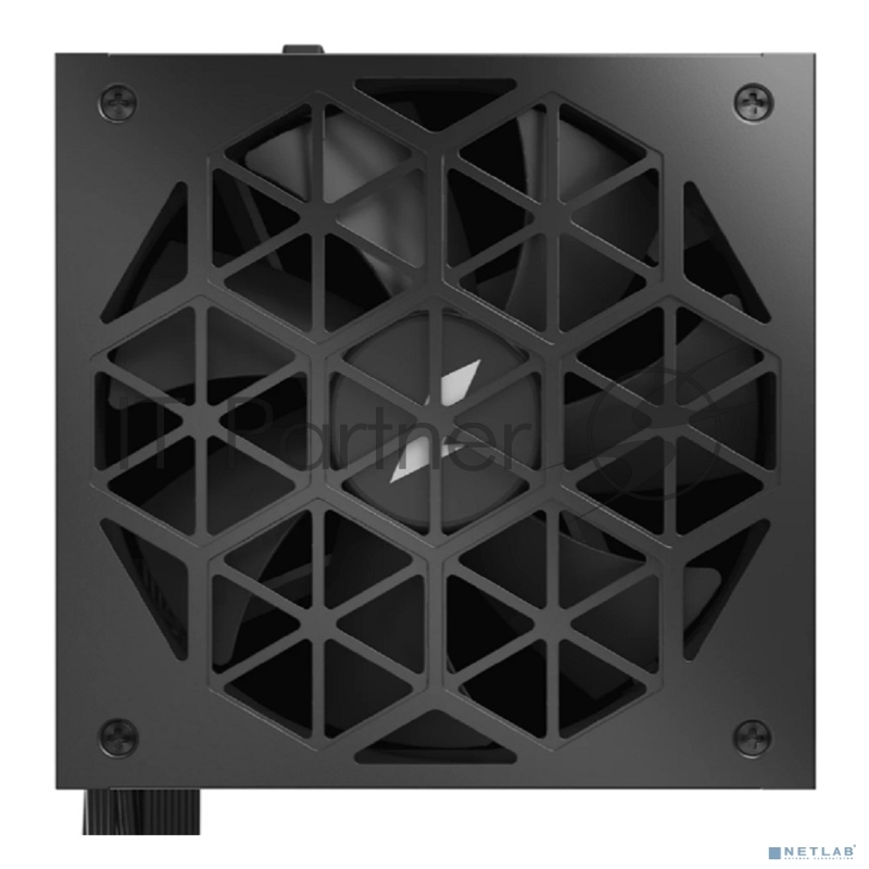 Блок питания 1STPLAYER ACK SILVER 750W Black / ATX 3.1, APFC, 80 PLUS Silver, Double Forward, DC-DC, full Teapo caps, 140mm fan, non-modular / HA-750BA7-BK