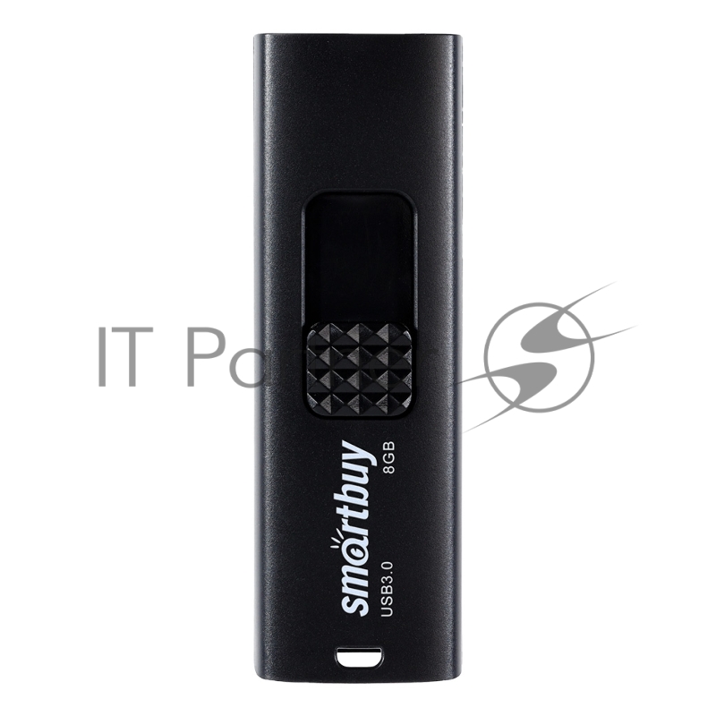 Флешка 8Gb USB 3.0 SmartBuy Fashion SB008GB3FSK, черный (SB008GB3FSK)