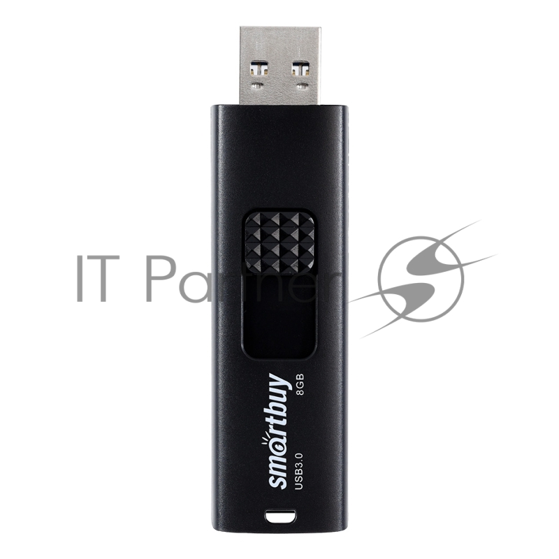 Флешка 8Gb USB 3.0 SmartBuy Fashion SB008GB3FSK, черный (SB008GB3FSK)