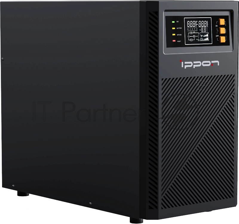 Источник бесперебойного питания Ippon Innova TAE 3000 3000Вт 3000ВА черный