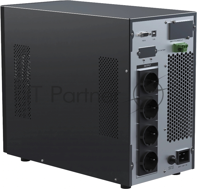Источник бесперебойного питания Ippon Innova TAE 3000 3000Вт 3000ВА черный