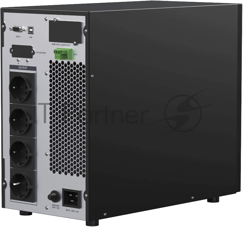 Источник бесперебойного питания Ippon Innova TAE 3000 3000Вт 3000ВА черный