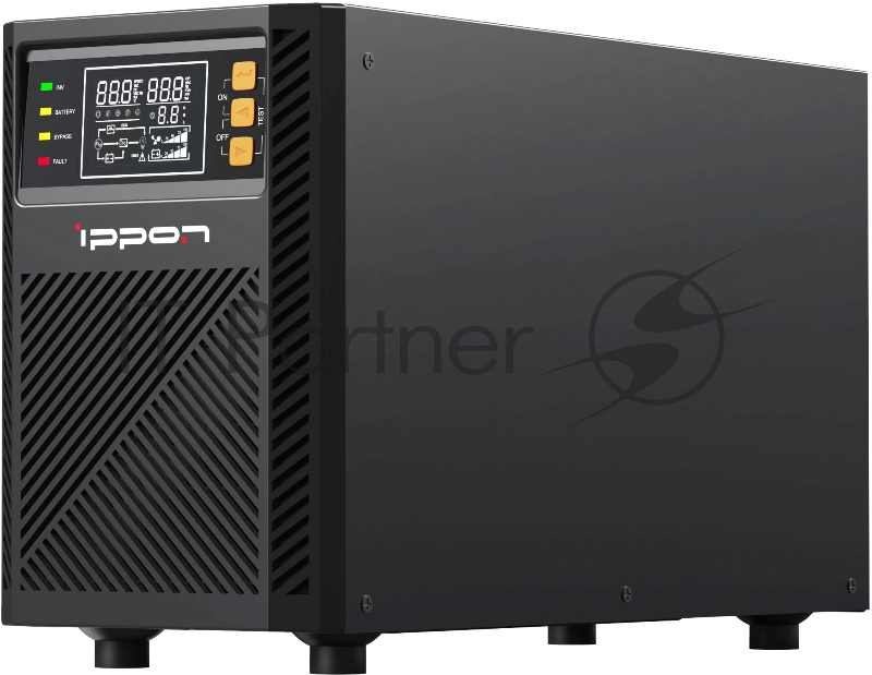 Источник бесперебойного питания Ippon Innova TA 1000 1000Вт 1000ВА черный