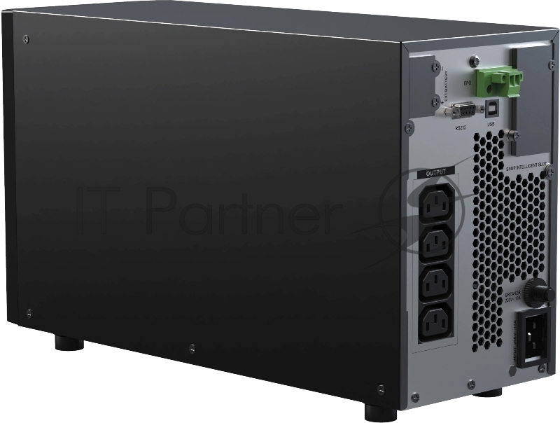 Источник бесперебойного питания Ippon Innova TA 1000 1000Вт 1000ВА черный