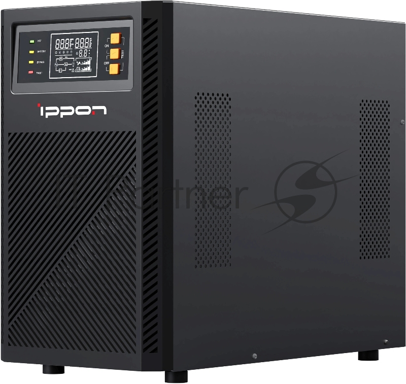 Источник бесперебойного питания Ippon Innova TA 3000 3000Вт 3000ВА черный