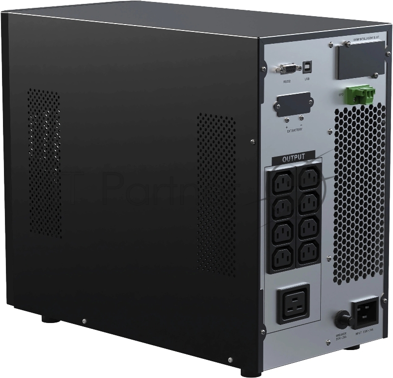 Источник бесперебойного питания Ippon Innova TA 3000 3000Вт 3000ВА черный