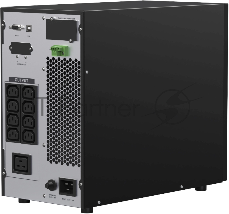 Источник бесперебойного питания Ippon Innova TA 3000 3000Вт 3000ВА черный