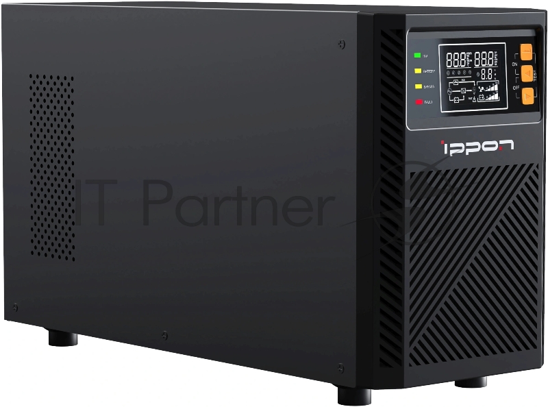 Источник бесперебойного питания Ippon Innova TAE 1000 1000Вт 1000ВА черный