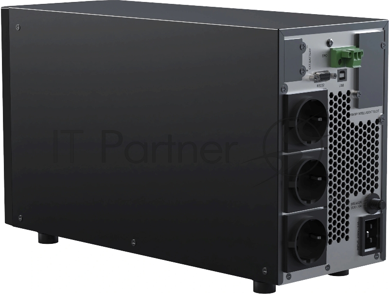Источник бесперебойного питания Ippon Innova TAE 1000 1000Вт 1000ВА черный