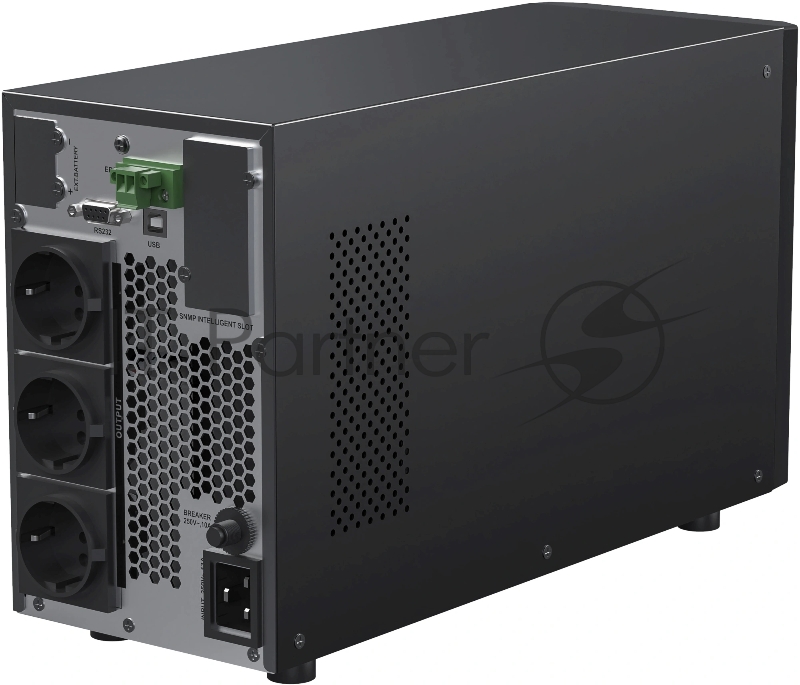 Источник бесперебойного питания Ippon Innova TAE 1000 1000Вт 1000ВА черный
