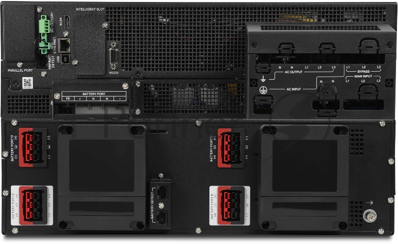 Источник бесперебойного питания Ippon Innova Unity RT 3-3 10K черный