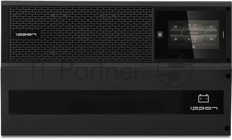 Источник бесперебойного питания Ippon Innova Unity RT 3-3 10K черный