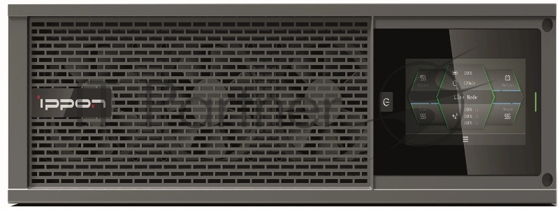 Источник бесперебойного питания Ippon Innova Unity RT 3-3 10K черный