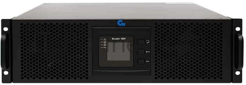 Источник бесперебойного питания Связь Инжиниринг СИПБ6КД.10-31/БПС 6000Вт 6000ВА черный