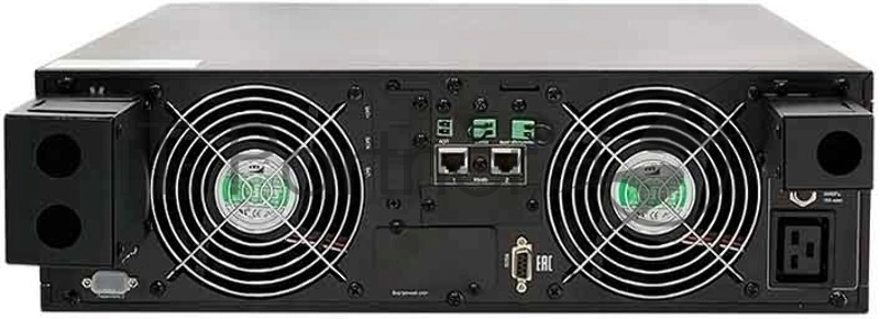 Источник бесперебойного питания Связь Инжиниринг СИПБ6КД.10-31/БПС 6000Вт 6000ВА черный