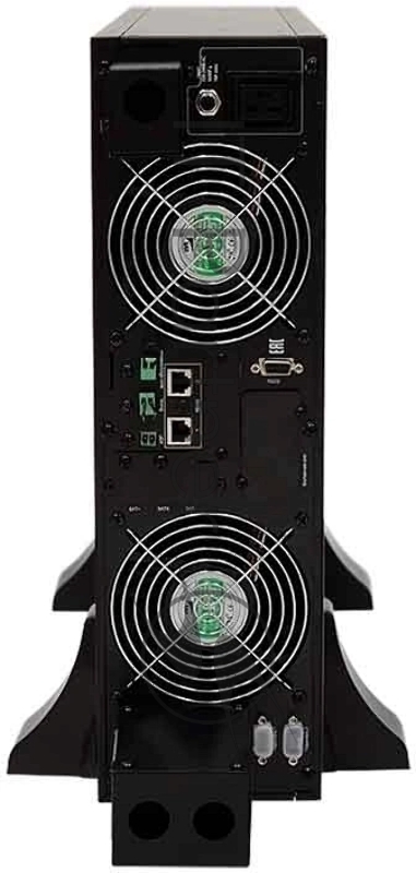 Источник бесперебойного питания Связь Инжиниринг СИПБ6КД.10-31/БПС 6000Вт 6000ВА черный