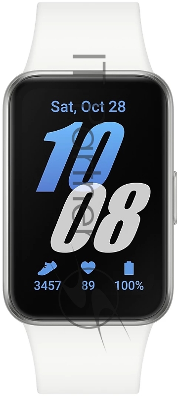 Фитнес браслет Samsung Galaxy Fit3 SM-R390 Silver arabic