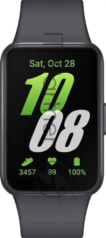 Фитнес браслет Samsung Galaxy Fit3 SM-R390 Gray arabic