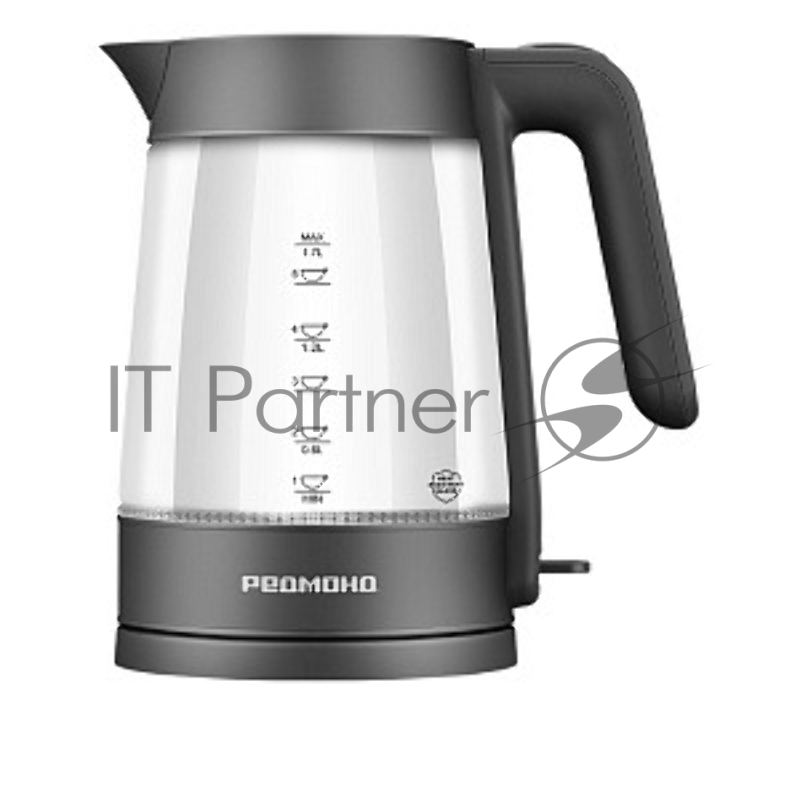 Чайник электрический Redmond KG252 1.7л. 2200Вт серый