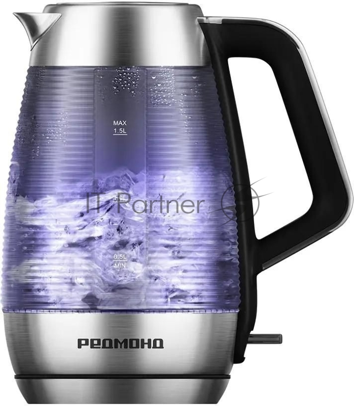 Чайник электрический Redmond KG253 1.5л. 2200Вт хром