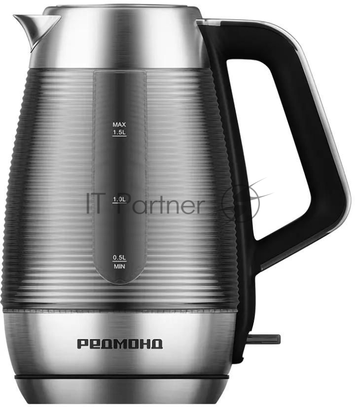 Чайник электрический Redmond KG253 1.5л. 2200Вт хром