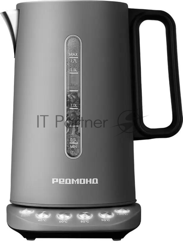 Чайник электрический Redmond KM241 1.7л. 2200Вт серый