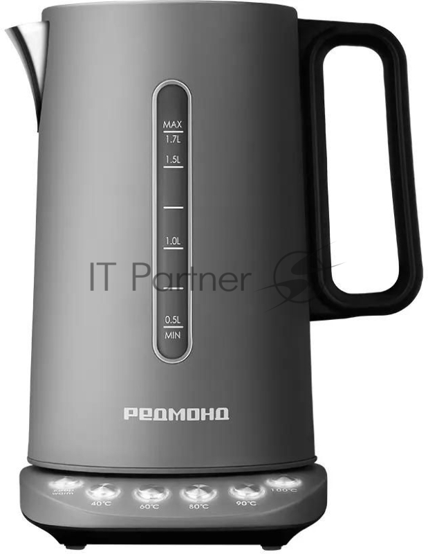 Чайник электрический Redmond KM241 1.7л. 2200Вт серый